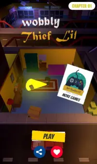 Wobbly Thief Life Screen Shot 0