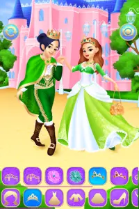 Cinderella & Prince Girls Game Screen Shot 4