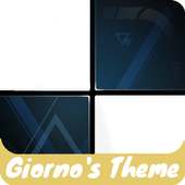 Giorno's Theme Piano Tiles 🎹