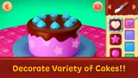 🎂 Cake maker - Unicorn Cooking Games for Girls 🌈 Screen Shot 8