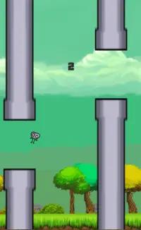 Flappy Press Play Screen Shot 1