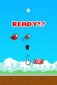 Floppy Bird Mod - Speed/Pipes Screen Shot 1