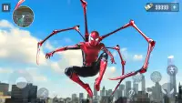 Super Spider Rope - Vegas Crime Rope Hero Screen Shot 1