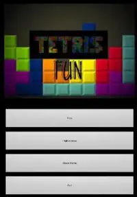 Tetris Fun Screen Shot 0