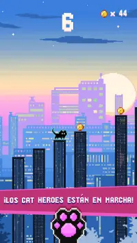 Cat City—Geometry Jump Screen Shot 0