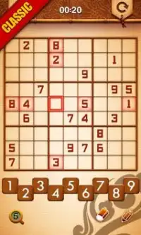 Maître de Sudoku Screen Shot 1
