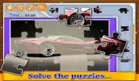 Super Cars Jigsaw Puzzle Screen Shot 2