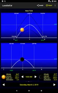 LunaSolCal Mobile Screen Shot 9