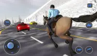 Mounted Horse Cop Chase Arrest Screen Shot 5