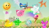 पॉप गुब्बारे बच्चों के खेल Screen Shot 14