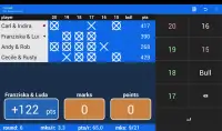 Darts Scoreboard Screen Shot 9