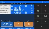 Darts Scoreboard Screen Shot 8