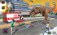 怒っている恐竜ゴリラ格闘ゲーム Screen Shot 4