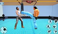 fighting games club 2019: bodybuilder wrestling Screen Shot 8