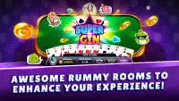 Gin Rummy Super - Card Game Screen Shot 20