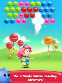 Gummy Pop: Bubble Shooter Game Screen Shot 21
