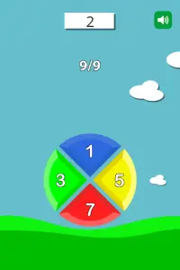 Quarter Divide - Math Game Screen Shot 0