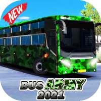 Army Bus Oleng Driving 2021:Military Bus Simulator