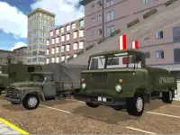 Army Cargo Truck Driver 3D Screen Shot 0