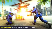 Game menembak polisi yang kritis Screen Shot 1