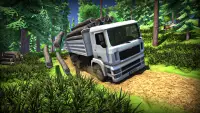 Euro Cargo Truck Transport: 3D игры про вождение Screen Shot 1