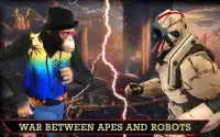 Angry Apes vs Modern Robots War 2018 🔫 Screen Shot 7