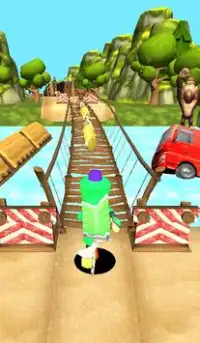 Subway Monkey Ninja Super Screen Shot 3