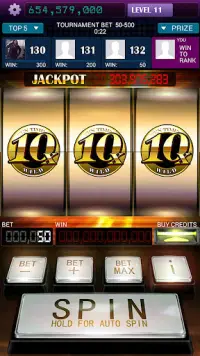 777 Slots - Vegas Casino Slot! Screen Shot 2