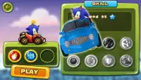 Sonic Forces: Cars Speed Battle - Real Car Racing! Screen Shot 1