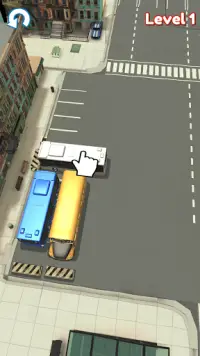 Parking Jam 3D Bus Screen Shot 0