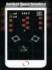 Hardest Space Invaders - Arcade Shooter Game Screen Shot 5
