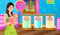 Vrouw geboorte meisjes spellen Screen Shot 7