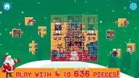Christmas Jigsaw Puzzles: Santa Kids Games Screen Shot 2