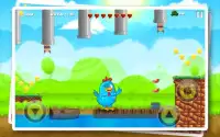 adventure of the blue chicken Screen Shot 2