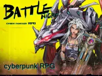 Battle Night: Cyberpunk RPG Screen Shot 9