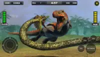 Angry Anaconda vs Dinosaur Simulator 2019 Screen Shot 1