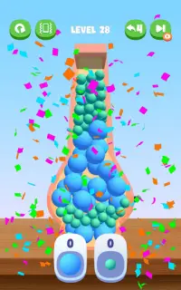 Ball Fit Puzzle 3D: Sort Ball Puzzle & Fit The Jar Screen Shot 17