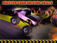 Monster Truck Stunts Simulator Screen Shot 12