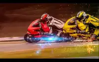 echt fiets racing 3d spel Screen Shot 5