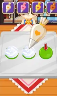 Judy's Dessert Maker - Cook Screen Shot 3