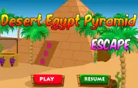 डेजर्ट मिस्र पिरामिड एस्केप Screen Shot 5