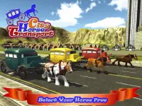 Horse Carriage Transport 2016 Screen Shot 4