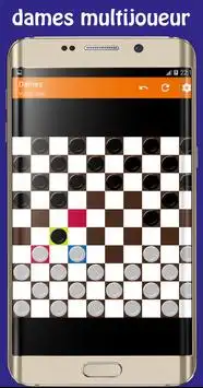 checkers game offline Screen Shot 0