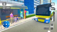 Ultimate City Coach Bus Sim 3D Screen Shot 12