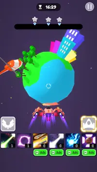 Galaxy Smash - Planet Simulator Screen Shot 2