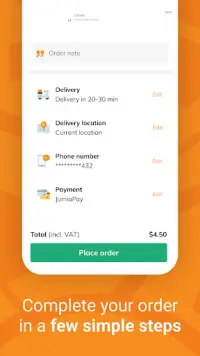 Jumia Food: Food Delivery Screen Shot 4