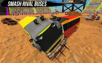 Bus Demolition Derby: Bus Derby 3D Smashing Game Screen Shot 14