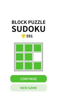 Block Puzzle Sudoku Screen Shot 0