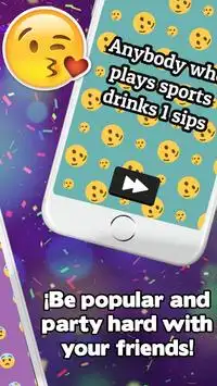 Drinking Party Game Social Screen Shot 1