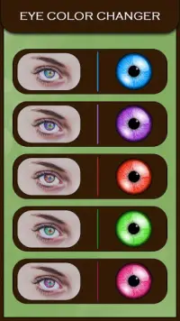 Eye Color Changer - Eye Lens Photo Editor Screen Shot 3